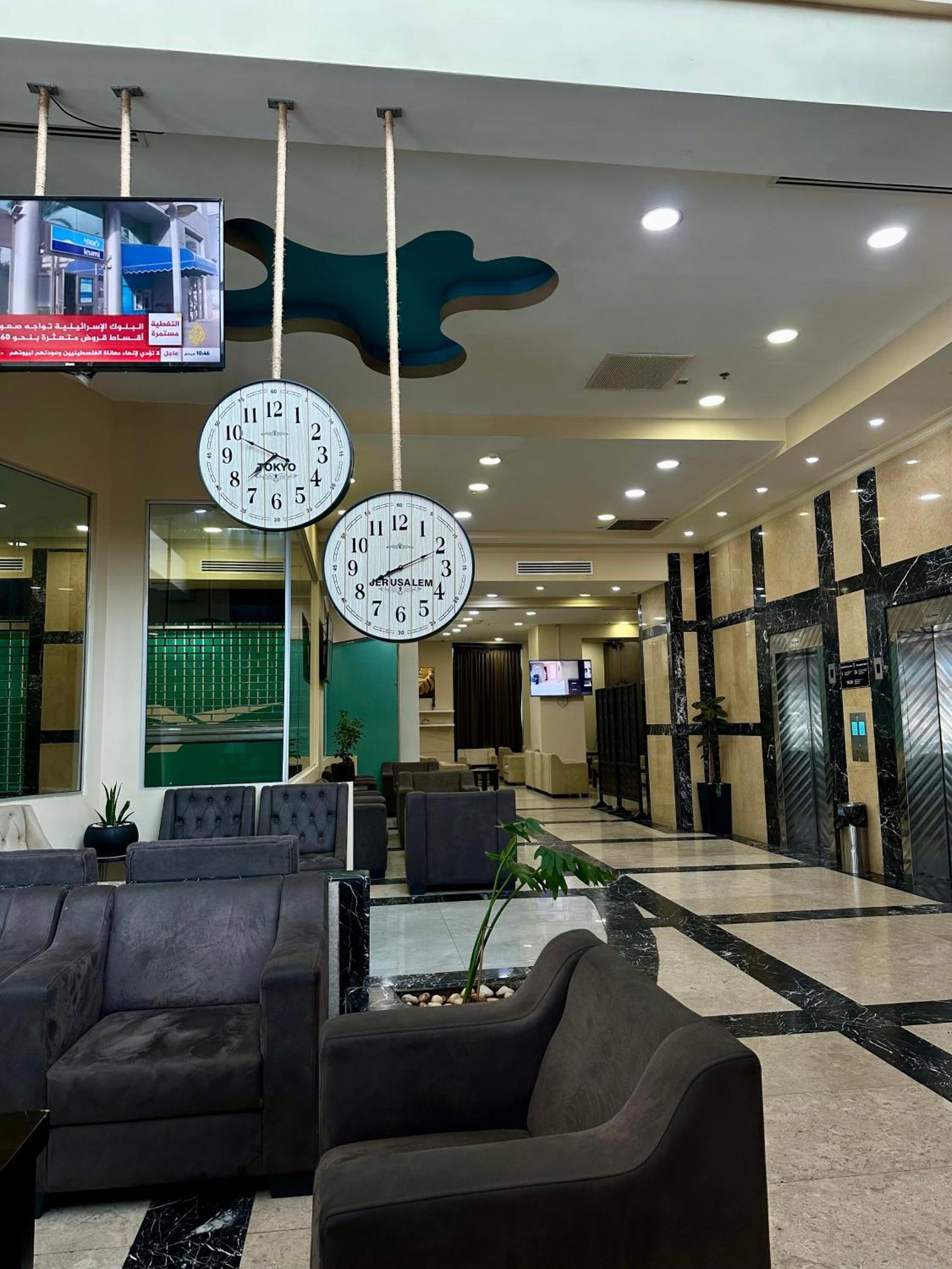 Palestine Plaza Hotel Ramallah Exterior foto